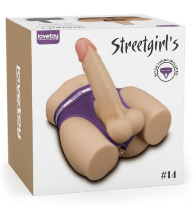 Ultra realističan dildo masturbator Streetgirl 14 LV352071-1